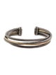 David Yurman Two-Tone Crossover Cuff Bracelet