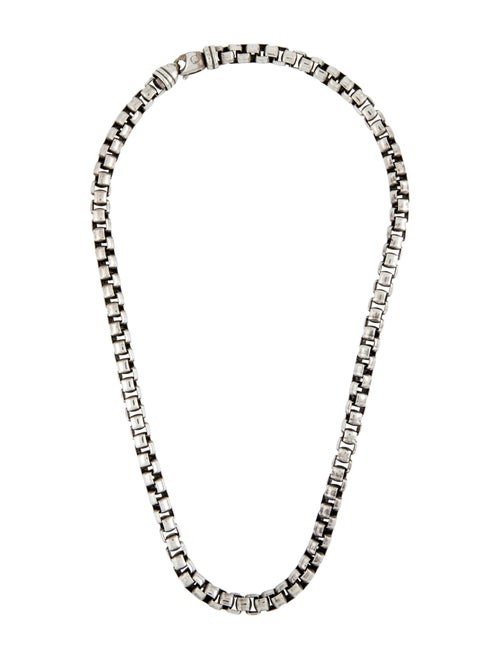 David Yurman Box Chain Necklace
