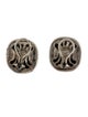 David Yurman Onyx Albion Earclip Earrings