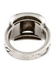 David Yurman Diamond Cable Buckle Ring
