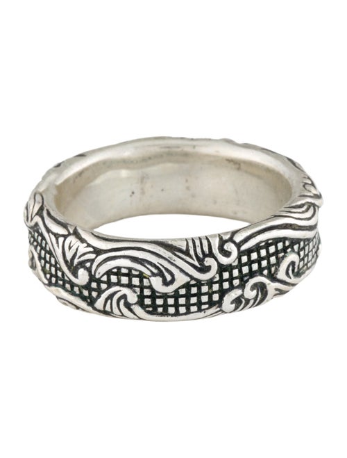 David Yurman Waves Band Ring