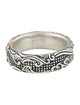 David Yurman Waves Band Ring