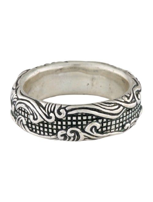 David Yurman Waves Band Ring