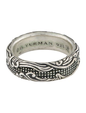 David Yurman Waves Band Ring