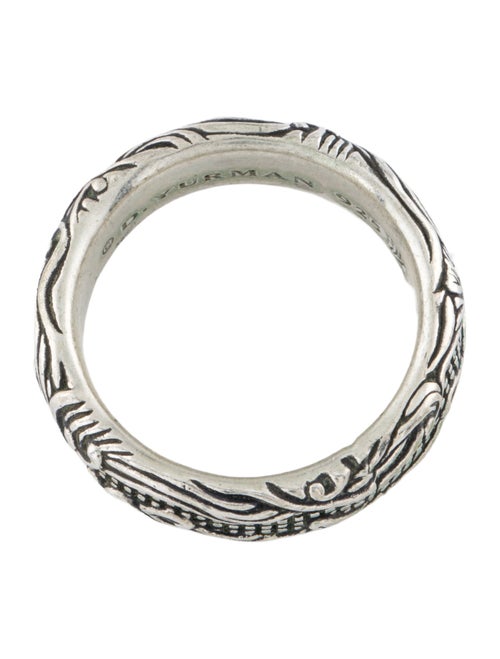 David Yurman Waves Band Ring