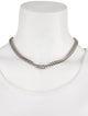 David Yurman Diamond Double Strand Wheat Chain Necklace