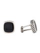 David Yurman Onyx Cufflinks