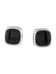 David Yurman Onyx Cufflinks