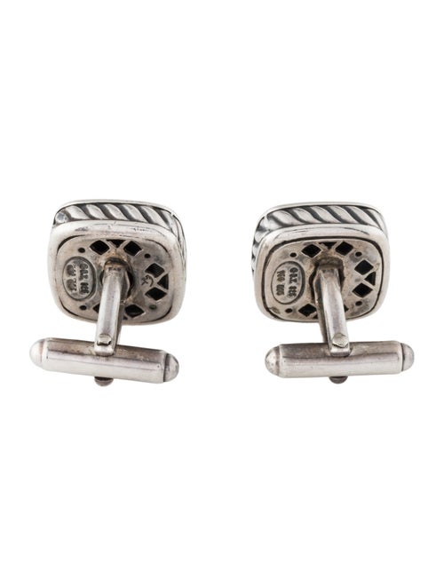 David Yurman Onyx Cufflinks