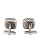 David Yurman Onyx Cufflinks
