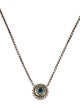 David Yurman Topaz Cookie Color Classics Pendant Necklace