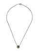 David Yurman Topaz Cookie Color Classics Pendant Necklace