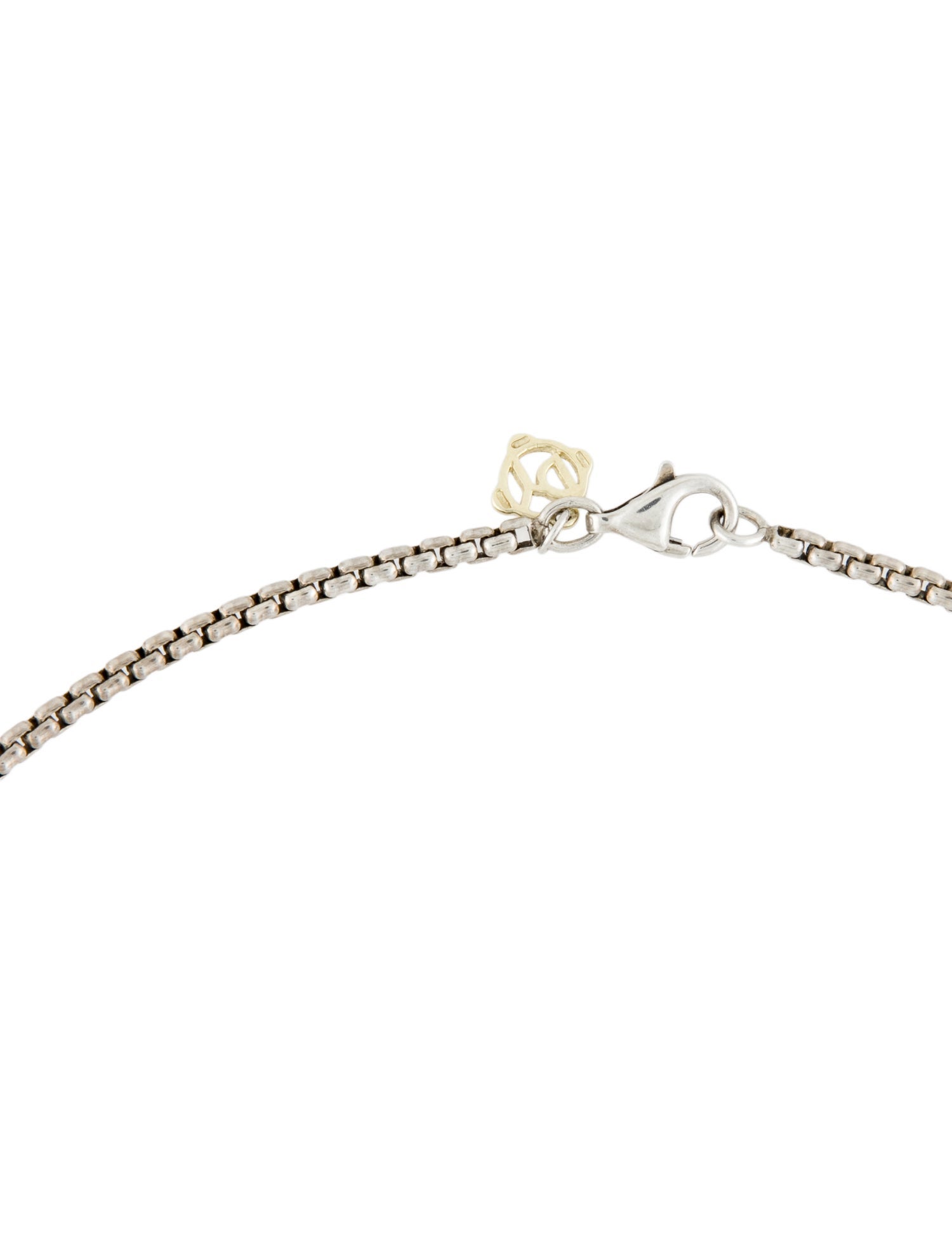 David Yurman Box Chain Necklace
