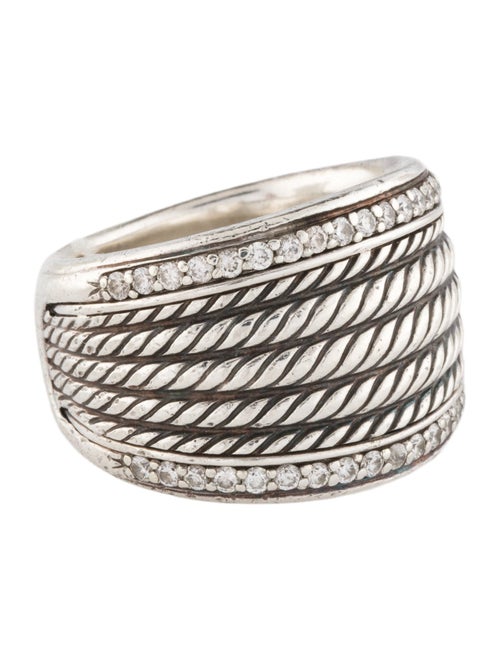 David Yurman Diamond Wheaton Band