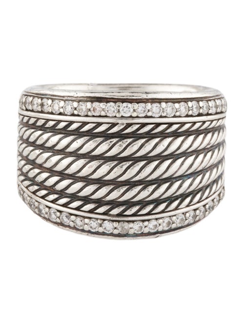 David Yurman Diamond Wheaton Band