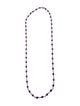 David Yurman Amethyst Bijoux Chain Necklace