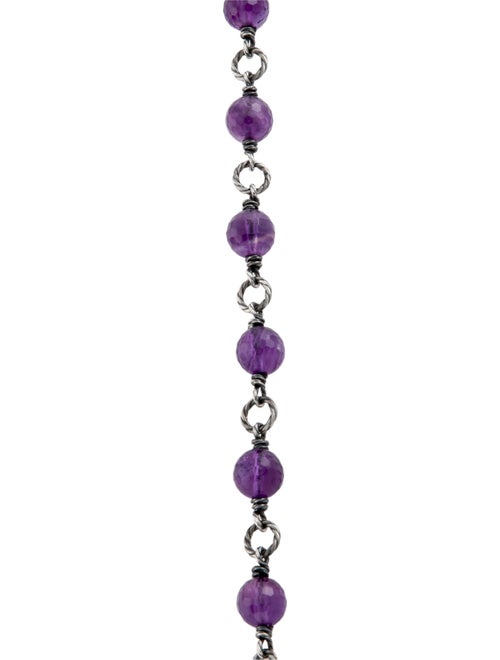 David Yurman Amethyst Bijoux Chain Necklace