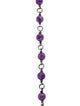 David Yurman Amethyst Bijoux Chain Necklace