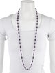 David Yurman Amethyst Bijoux Chain Necklace