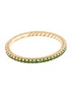 David Yurman 18K Tsavorite Garnet Eden Band