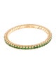David Yurman 18K Tsavorite Garnet Eden Band