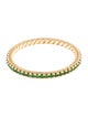David Yurman 18K Tsavorite Garnet Eden Band