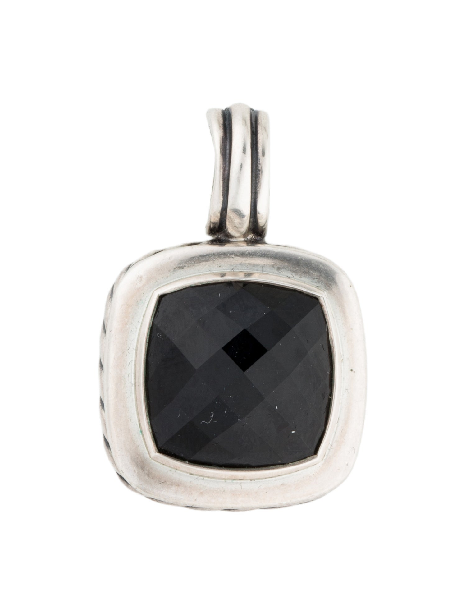David Yurman Onyx Albion Pendant