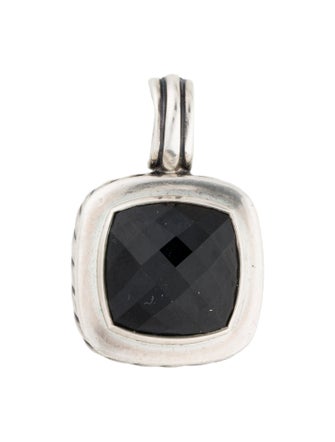 David Yurman Onyx Albion Pendant