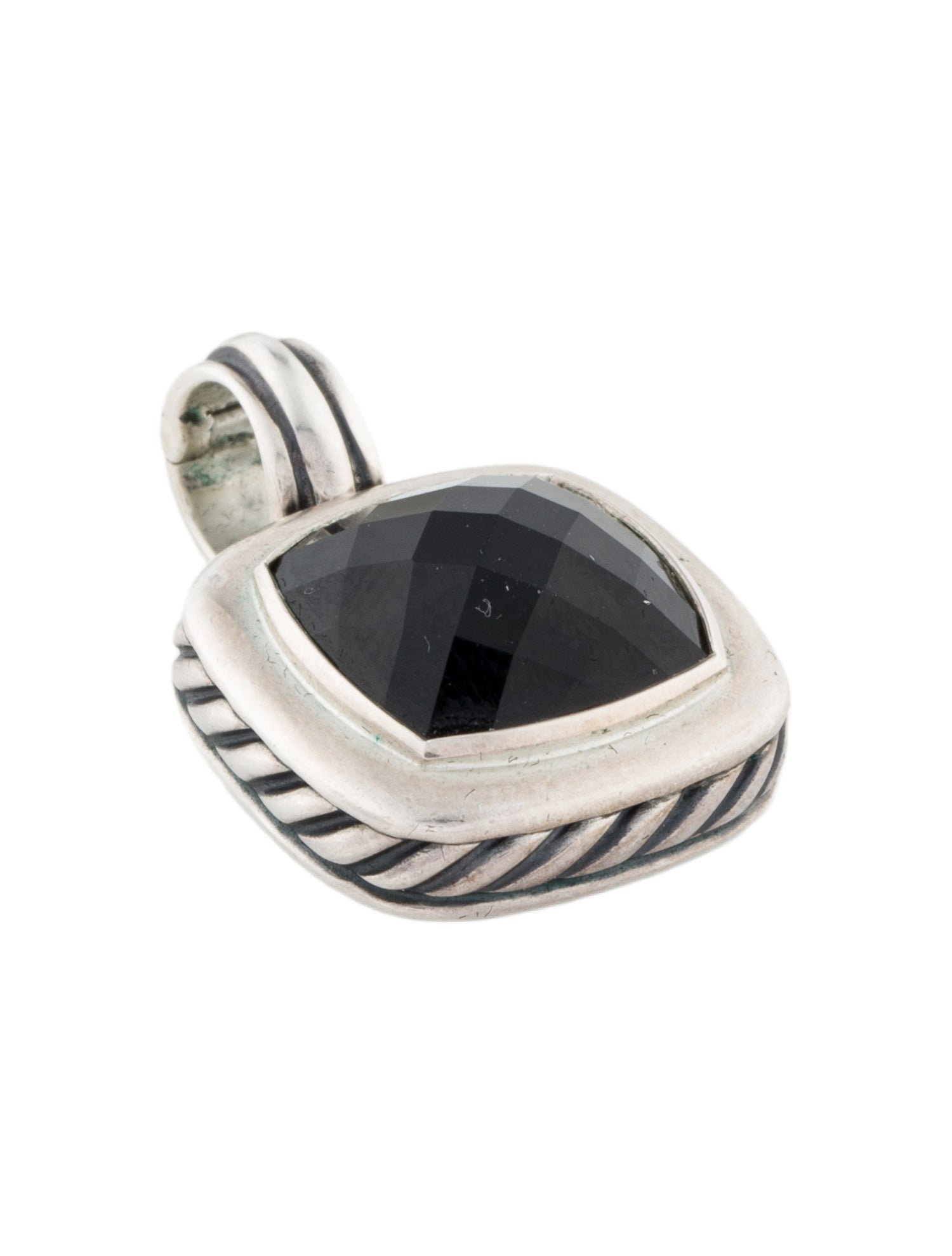 David Yurman Onyx Albion Pendant
