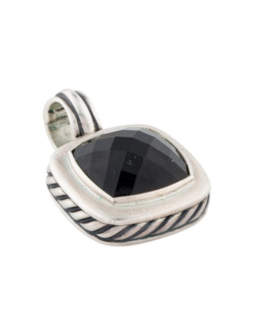 David Yurman Onyx Albion Pendant