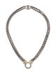 David Yurman Two-Tone Double Strand Wheat Chain Necklace