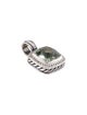 David Yurman Prasiolite & Diamond Albion Pendant