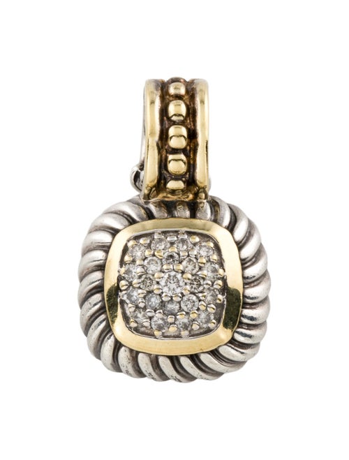 David Yurman Diamond Enhancer Pendant