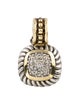 David Yurman Diamond Enhancer Pendant