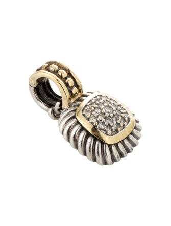 David Yurman Diamond Enhancer Pendant