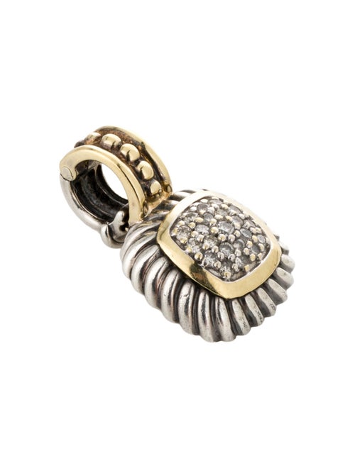 David Yurman Diamond Enhancer Pendant