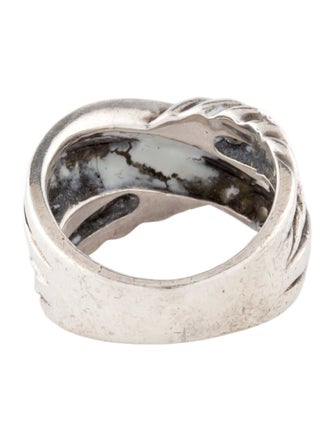 David Yurman Diamond Crossover Band