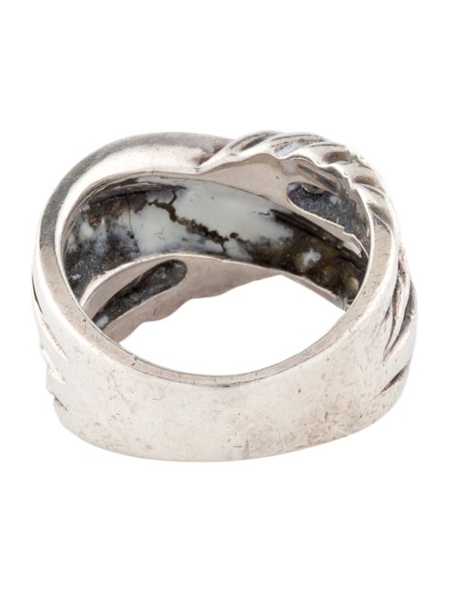 David Yurman Diamond Crossover Band