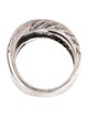 David Yurman Diamond Crossover Band
