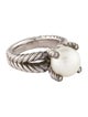 David Yurman Pearl & Diamond Cocktail Ring