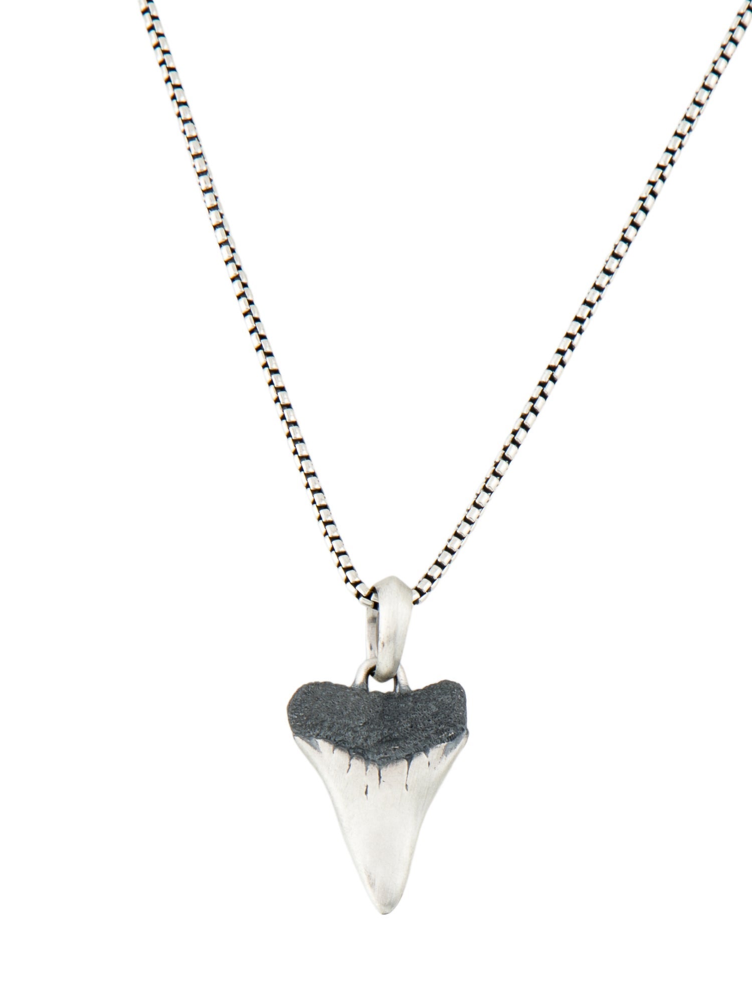 David Yurman Shark Tooth Amulet