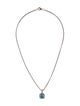 David Yurman Topaz & Diamond Petite Albion® Pendant Necklace