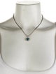David Yurman Topaz & Diamond Petite Albion® Pendant Necklace