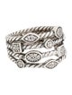 David Yurman Diamond Confetti Four-Row Ring