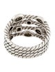 David Yurman Diamond Confetti Four-Row Ring