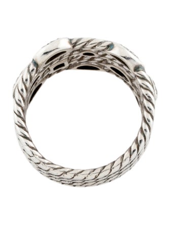 David Yurman Diamond Confetti Four-Row Ring