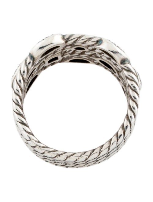 David Yurman Diamond Confetti Four-Row Ring