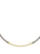 David Yurman Two-Tone Metro Collar Necklace