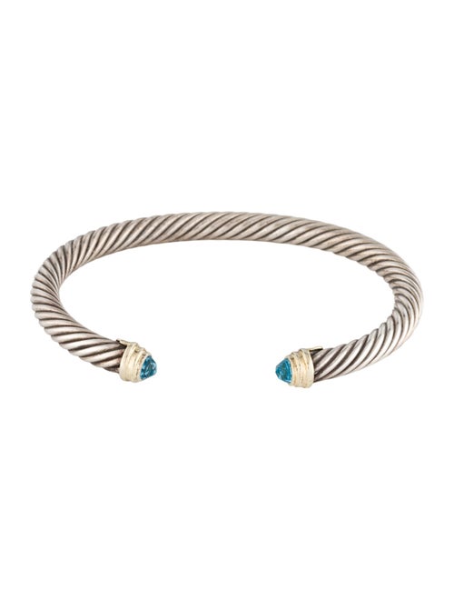 David Yurman Topaz Classic Cable Bracelet