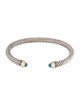 David Yurman Topaz Classic Cable Bracelet